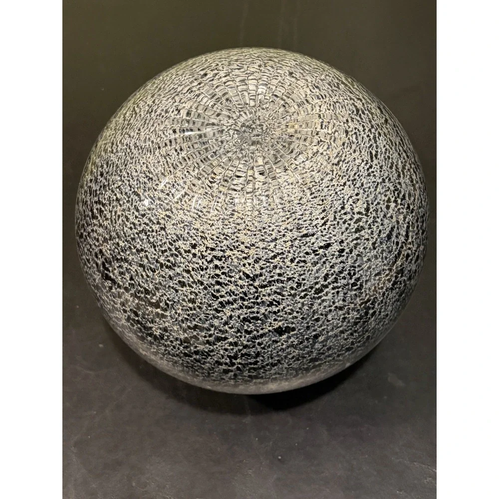 Murano black glass